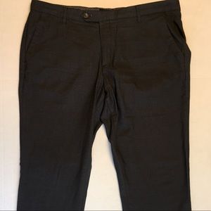 Ted baker men’s trouser in charcoal